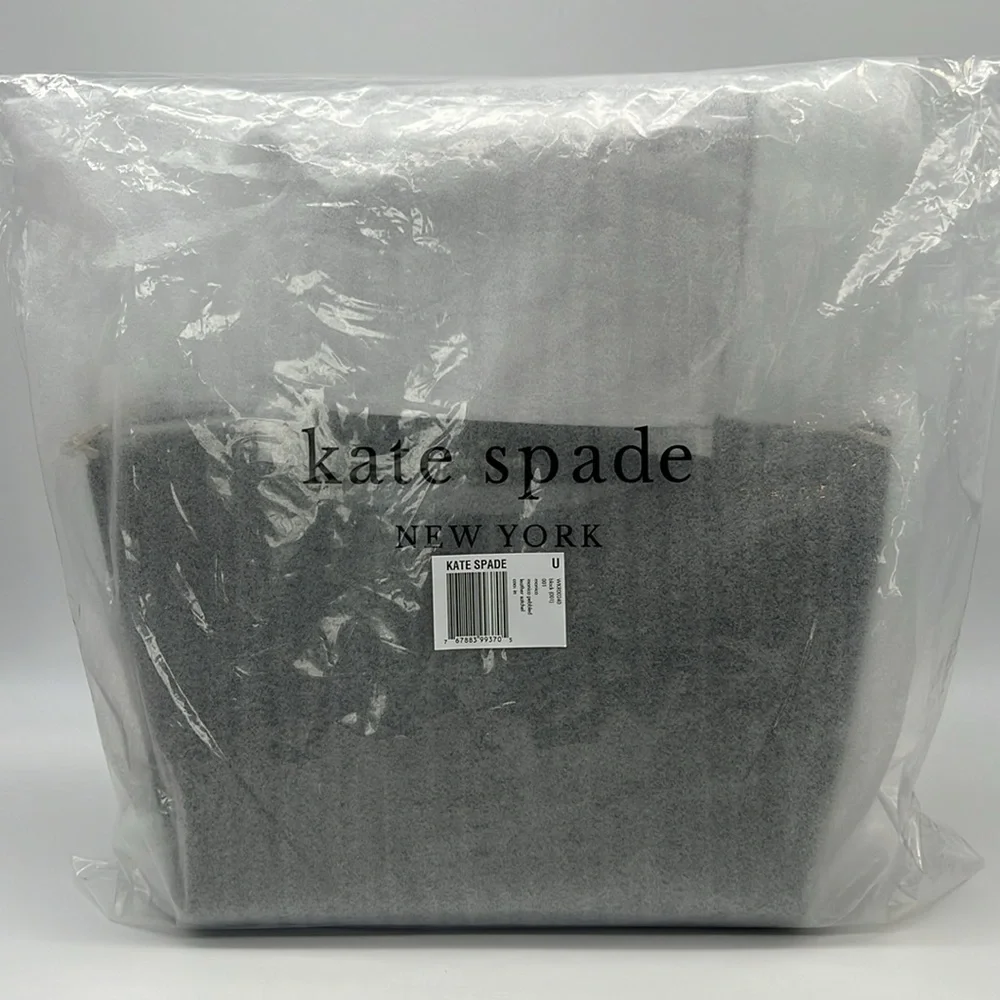 Kate Spade Monica Satchel Black